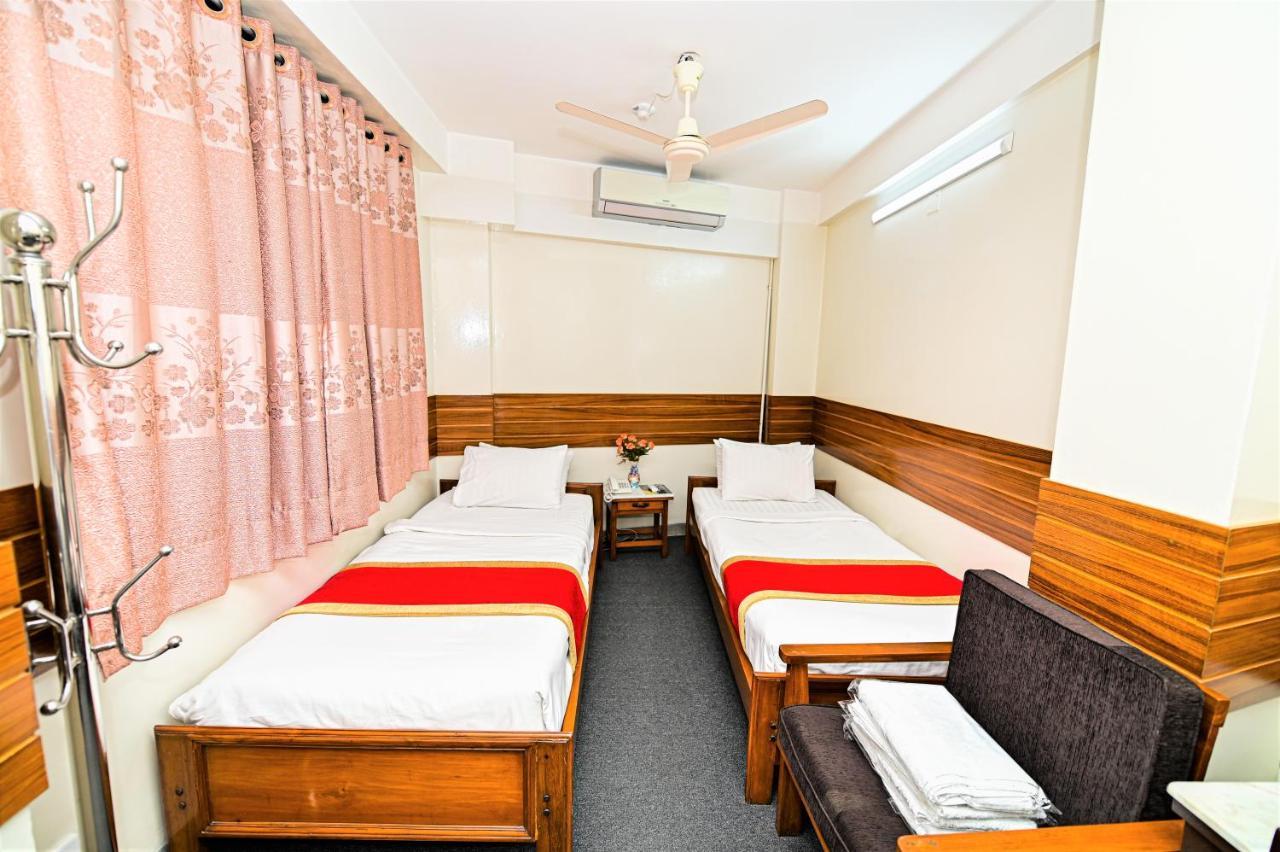 The Shahin Residence - Mohakhali Dhaka Exteriör bild